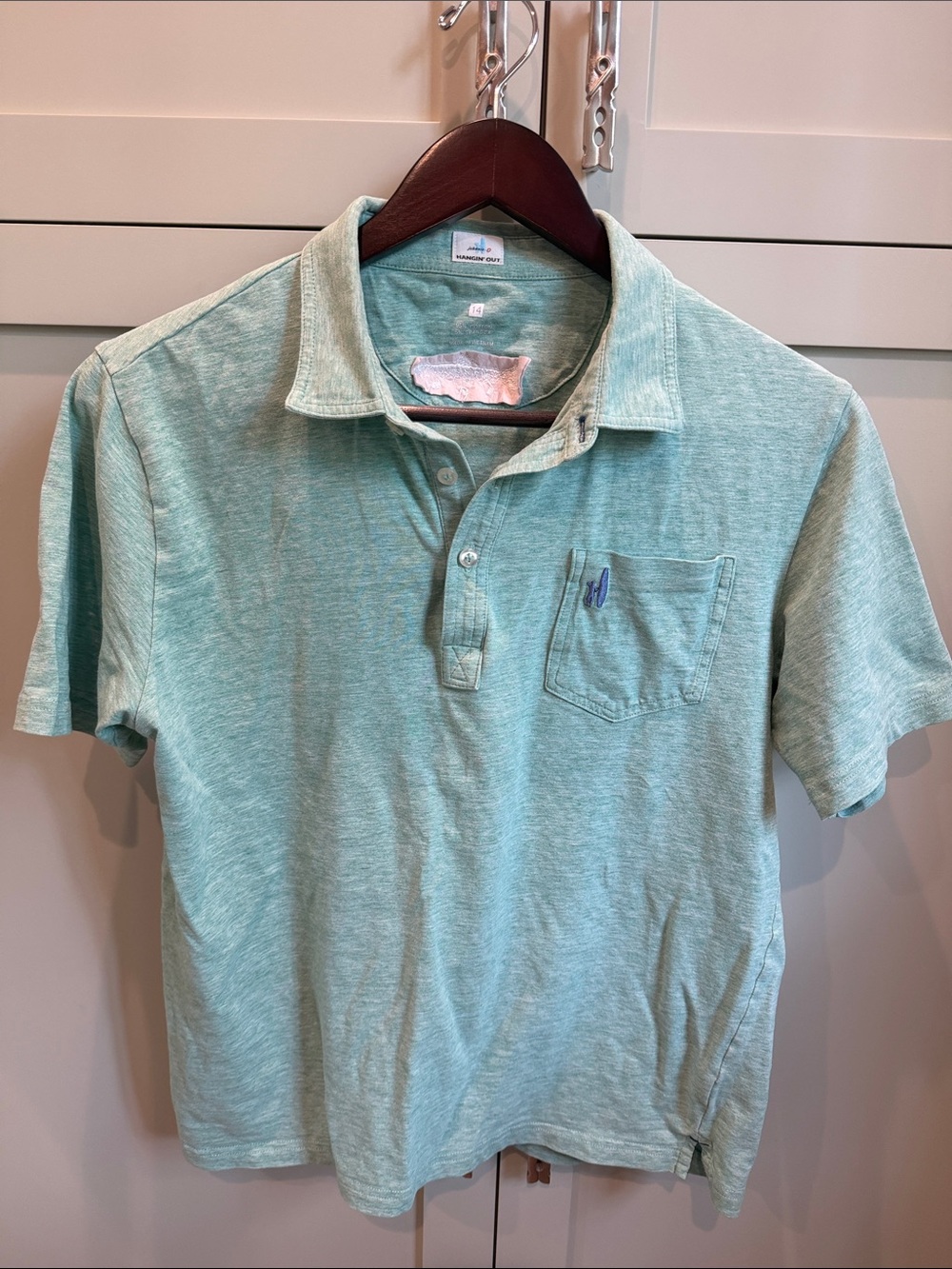 Johnnie-O Boys golf Polo